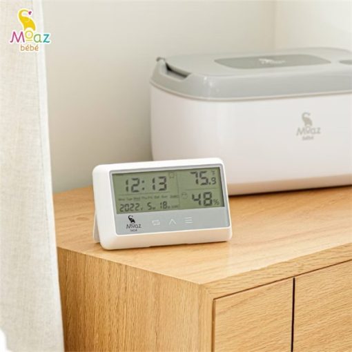 Nhiệt kế ẩm moaz 027 - Hình ảnh 2