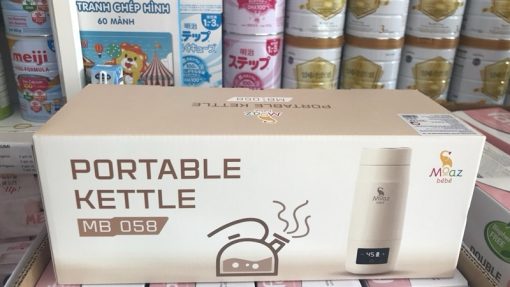Bình đun nước pha sữa di động moaz MB058