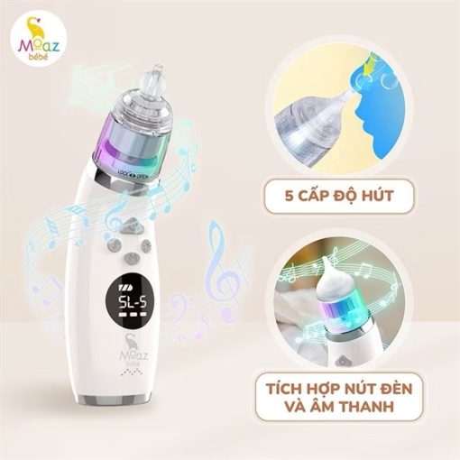 Moaz bebe máy hút mũi mũi MB095 - Hình ảnh 5