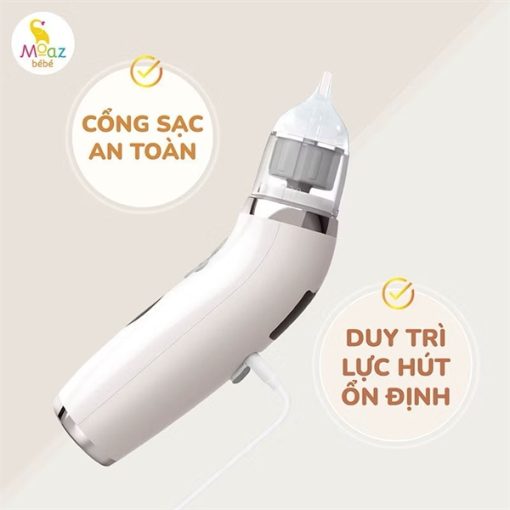 Moaz bebe máy hút mũi mũi MB095 - Hình ảnh 4