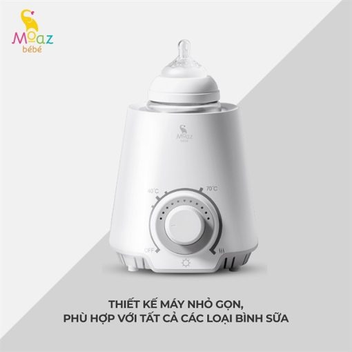 Máy hâm sữa Moaz Bébé mb-039 - Hình ảnh 3