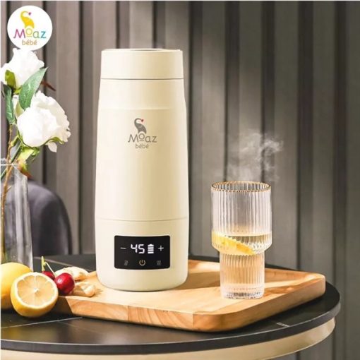 Bình đun nước pha sữa di động moaz MB058 - Hình ảnh 2