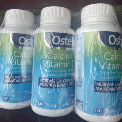 Ostelin vitamin d & calcium - Hình ảnh 3