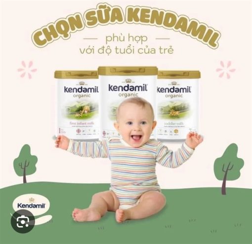 Kendamil organic follow on milk số 2 6-12 tháng - Hình ảnh 2
