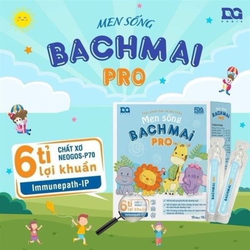 Men sống Bạch Mai pro