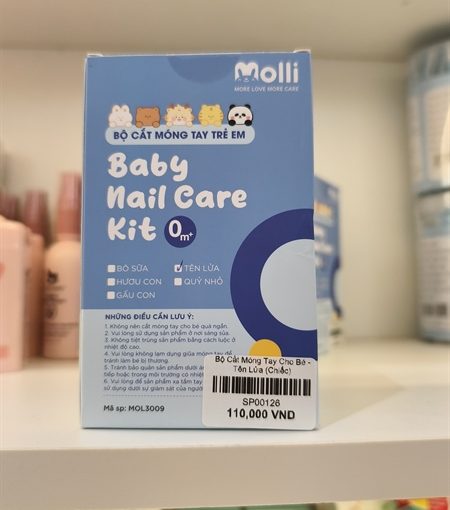 Bộ Cắt Móng Tay Cho Bé - Tên Lửa