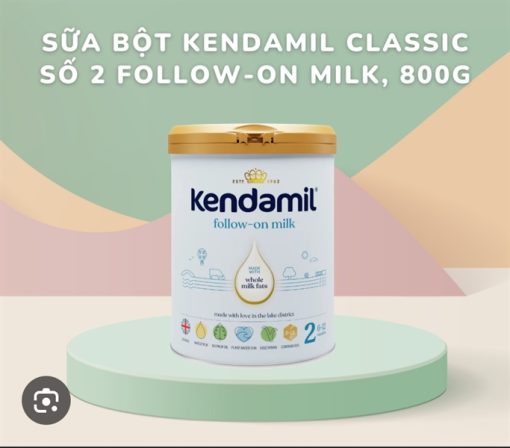 Kendamilk organic first infant milk