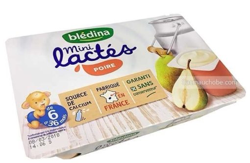 Sữa chua Bledina vị lê