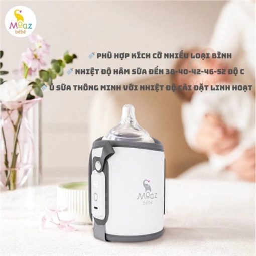 Moaz bebe túi ủ Bình sữa MB067 BH12T - Hình ảnh 3