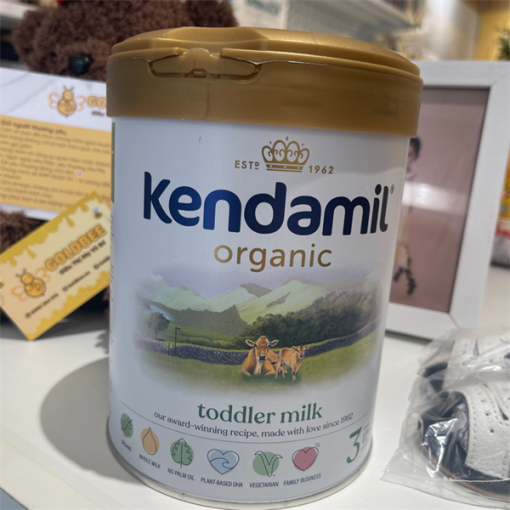 Kendamil organic số 3 12m+ - Hình ảnh 3