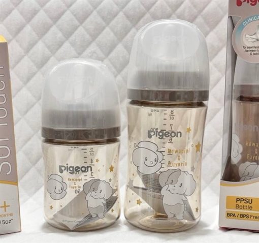 Bình Pigeon softouch 160ml