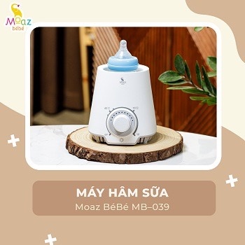 Máy hâm sữa Moaz Bébé mb-039