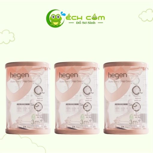 Núm Hegen size 3M số 2