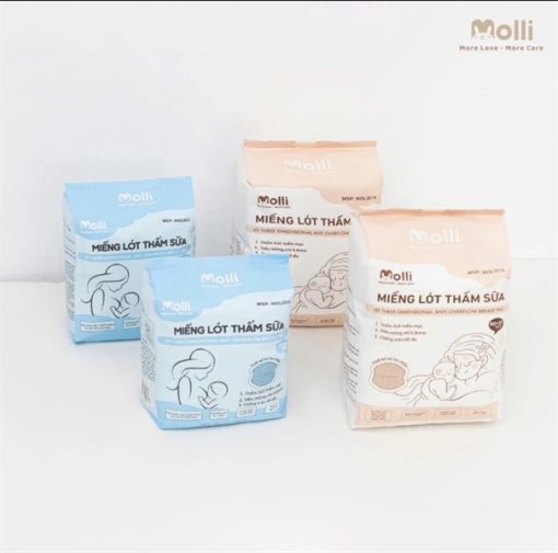 Miếng Lót Thấm Sữa Siêu Mỏng ( 50 PCS / Túi )