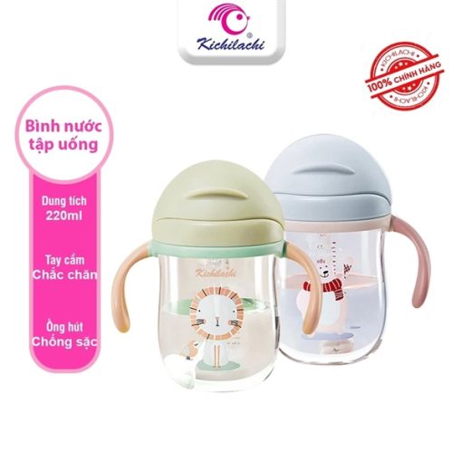 Bình tập uống Kichi 220ml