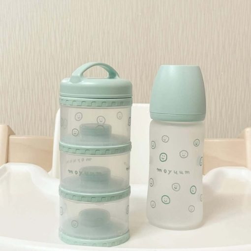 Hộp chia sữa 3 ngăn moyuum