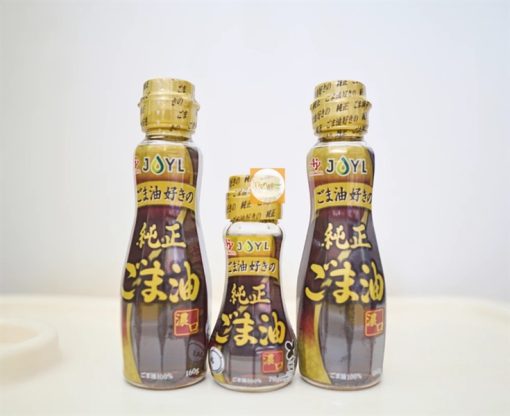 Dầu mè nguyên chất Ajinomoto Nhật 70g