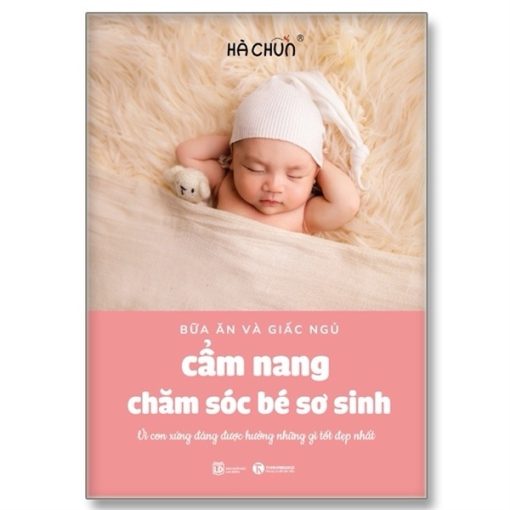 Sách cẩm nang chăm sóc bé sơ sinh 0-1 t