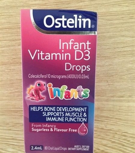 Ostelin infant Vitamin D3 drops