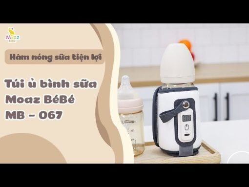 Moaz bebe túi ủ Bình sữa MB067 BH12T