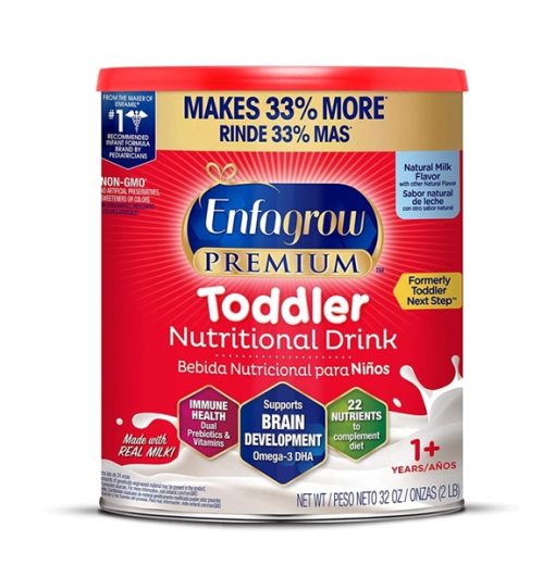 Enfagrow Mỹ premium toddler non-gmo nội địa 907g Mỹ 1y+ mẫu mới