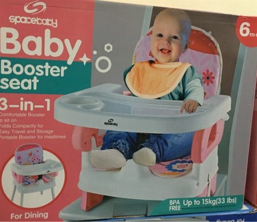 Ghế ăn dặm baby Booster seat 3 in 1