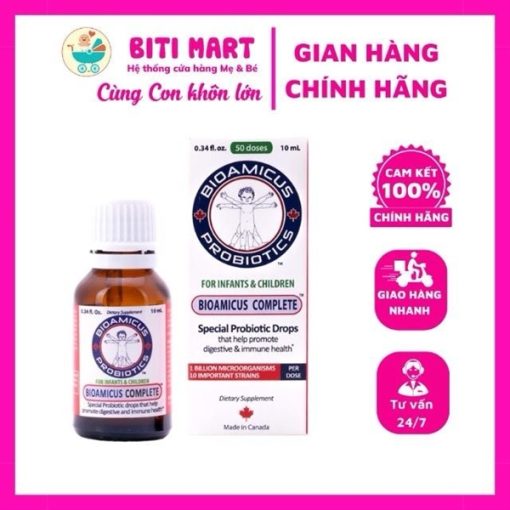 Men 10 chủng BioAmicus D3k2