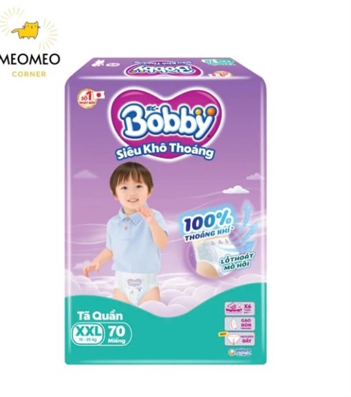Tã quần Bobby XXL28