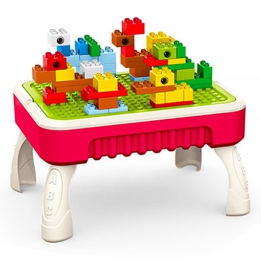 Lego cho bé >3 tuổi kèm bàn giúp bé tập trung