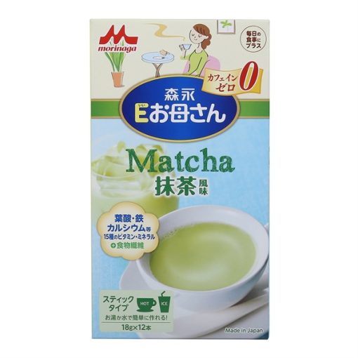 Sữa Morinaga bà bầu vị TRà xanh