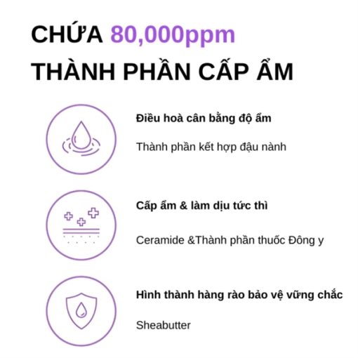 Sữa dưỡng ẩm Thuần Chay cho bé da nhạy cảm soybebe ato lotion 300ml - Hình ảnh 4