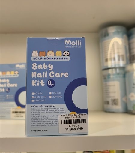 Bộ Cắt Móng Tay Cho Bé - Hươu Con
