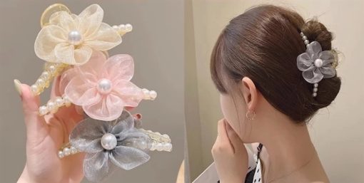 cào tóc ngọc trai hotgirl