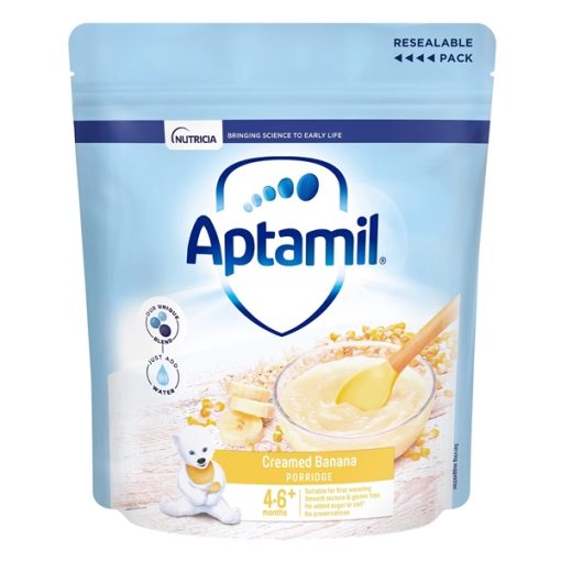 Bột aptamil vị chuối