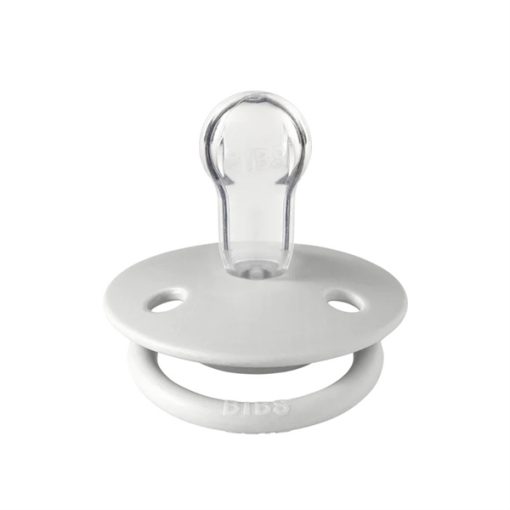 Ty ngậm núm tròn Silicone Bibs de Lux onesize , haze