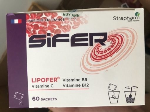 Sắt sifer bổ sung sắt dễ hấp thu