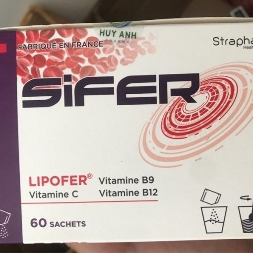 Sắt sifer bổ sung sắt dễ hấp thu