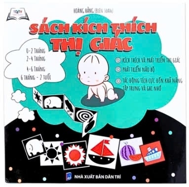 Sách kích thích thị giác cho trẻ