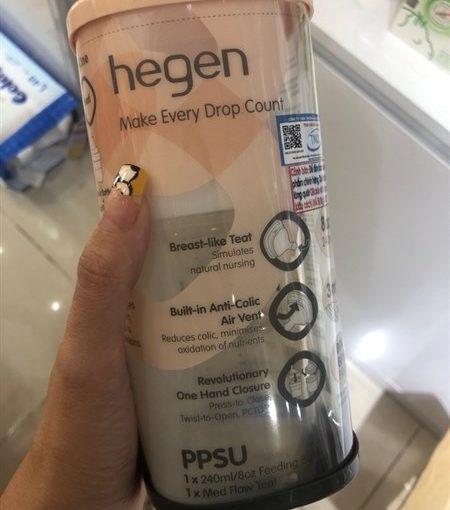 Bình sữa Hegen 240ml