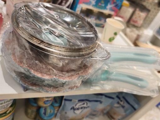 Bộ nồi chảo đá okby