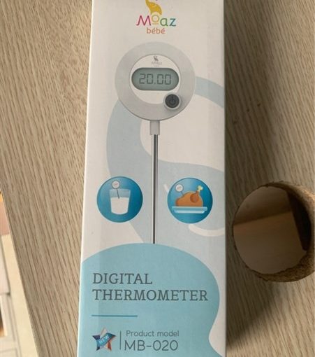 Nhiệt kế đo chất lỏng Moaz Bébé mb-020