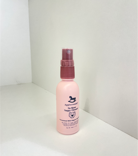 Dung dịch làm sạch cho bé không dùng nước Applecrumby no rinse nappy cleanser 50ml