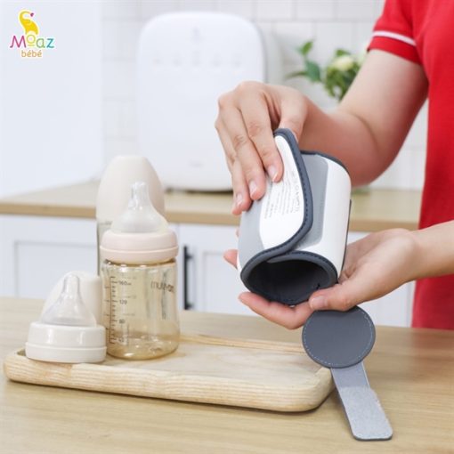 Moaz bebe túi ủ Bình sữa MB067 BH12T - Hình ảnh 2