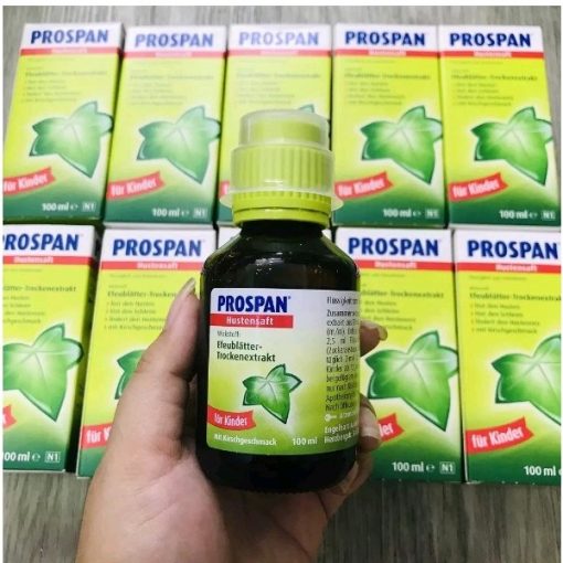 Siro ho Prospan Đức