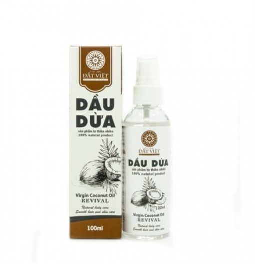 Dầu dừa Đất Việt tái tạo và nuôi dưỡng