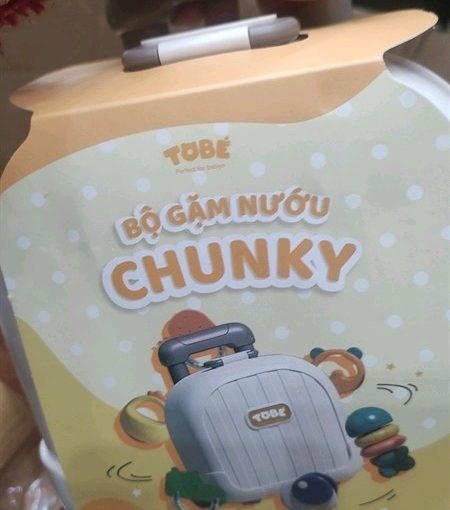 Bộ gặm nướu chunky