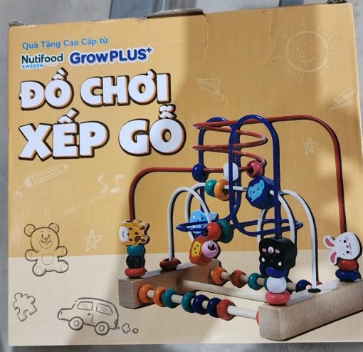 Đồ chơi xếp gỗ growplus+