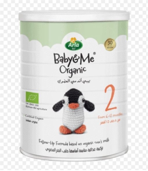 Sữa Arla baby&me Organic A2 số 2 600g