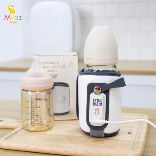 Moaz bebe túi ủ Bình sữa MB067 BH12T - Hình ảnh 4