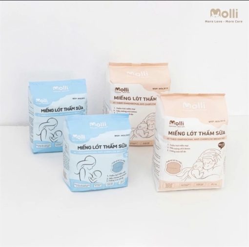 Miếng Lót Thấm Sữa Siêu Mỏng ( 100 PCS / Túi )